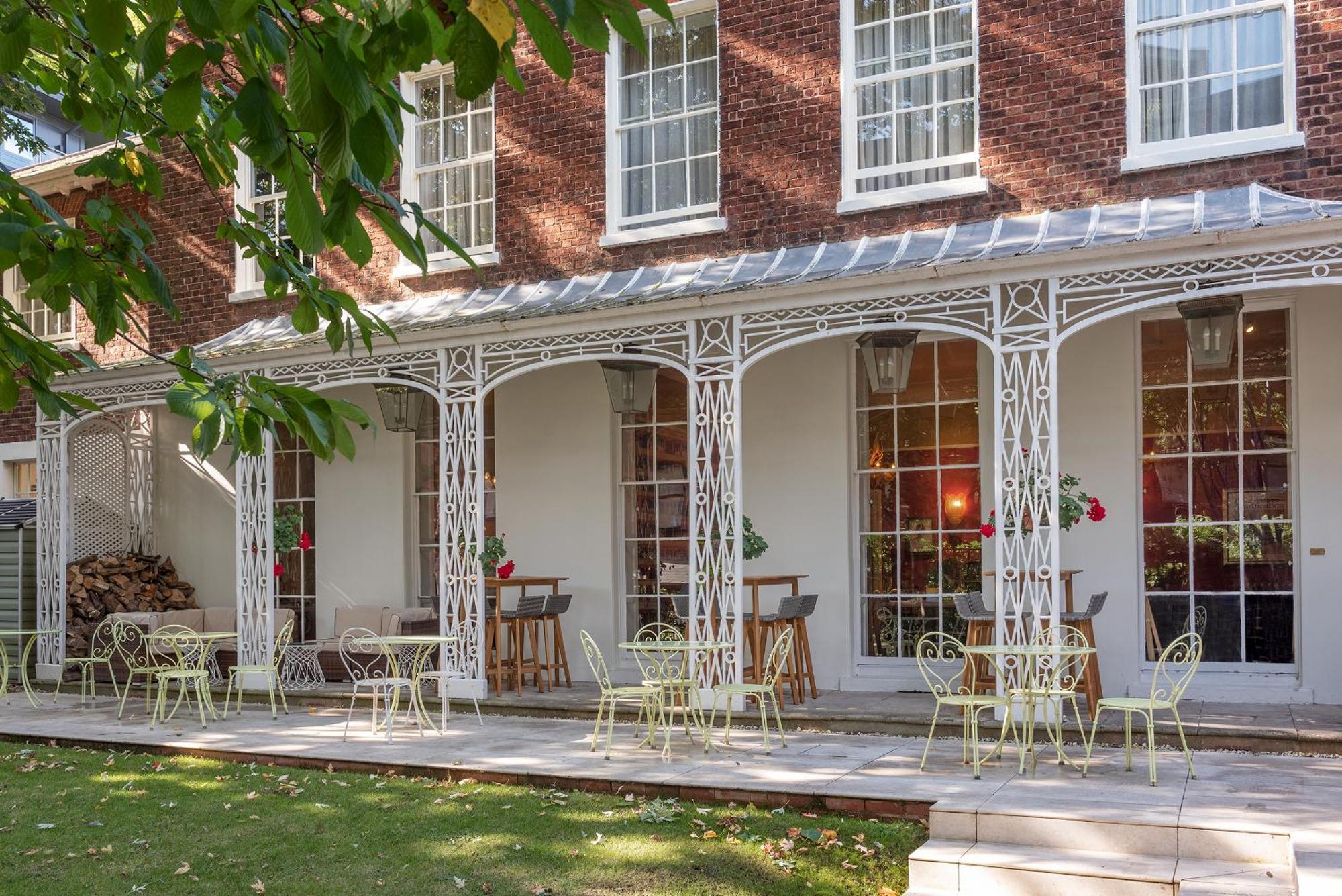 Southernhay House Hotel Exeter Ngoại thất bức ảnh